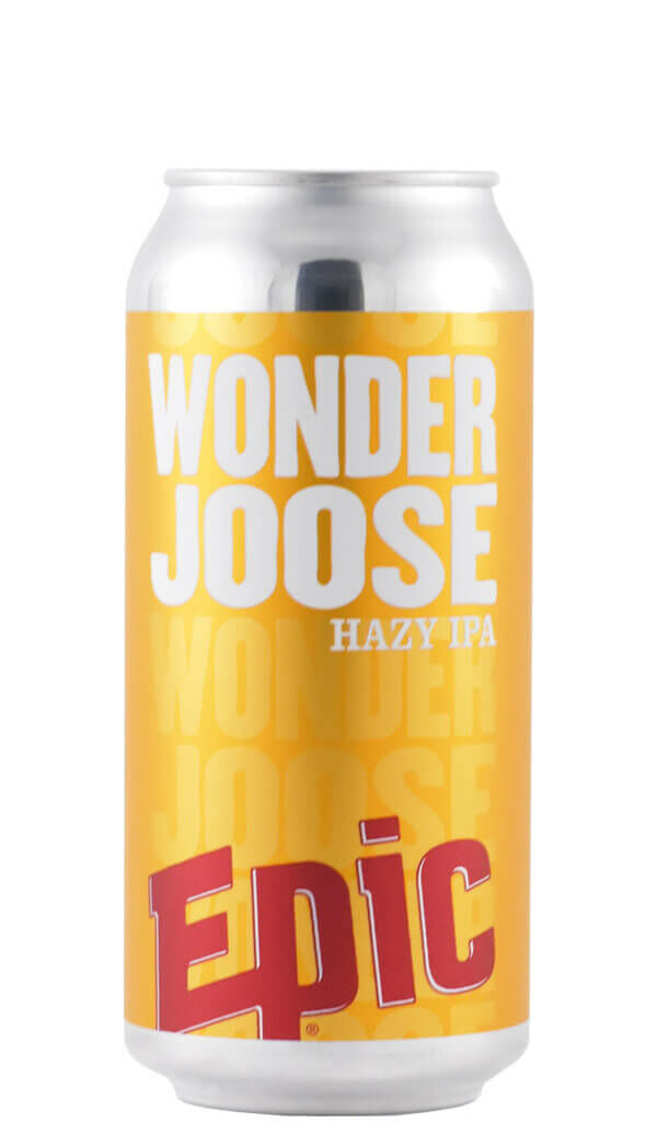 Find out more or buy Epic WonderJoose Hazy IPA 440ml online at Wine Sellers Direct - Australia’s independent liquor specialists.