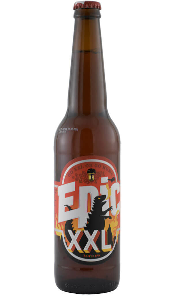 Find out more or buy Epic XXL Triple IPA 500ml online at Wine Sellers Direct - Australia’s independent liquor specialists.