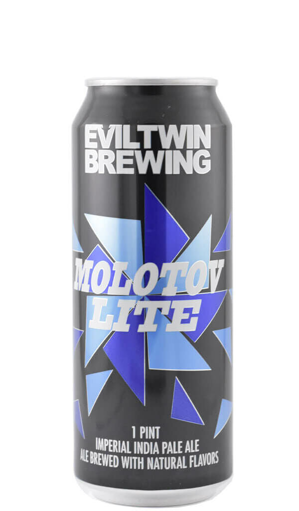Find out more or buy Evil Twin Molotov Lite Imperial India Pale Ale 473ml online at Wine Sellers Direct - Australia’s independent liquor specialists.