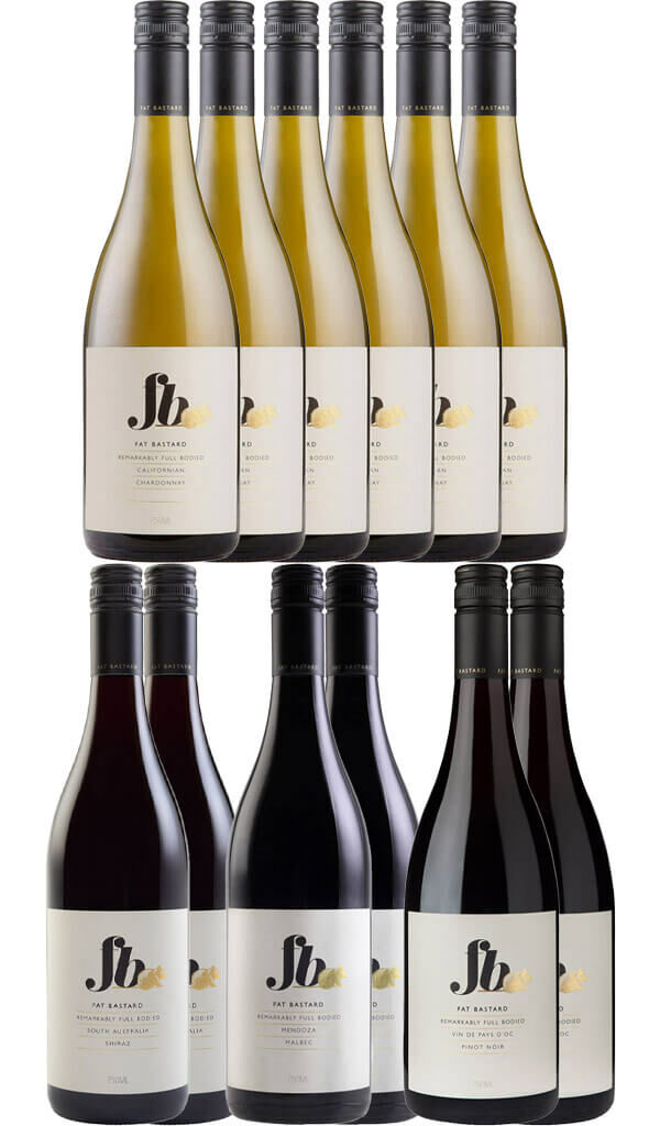Find out more or buy Fat Bastard Wines - Mixed Dozen Bundle online at Wine Sellers Direct - Australia’s independent liquor specialists.
