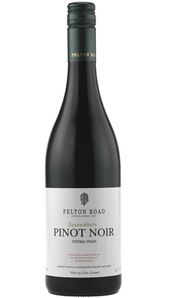 Find out more or buy Felton Road Bannockburn Pinot Noir 2019 online at Wine Sellers Direct - Australia’s independent liquor specialists.