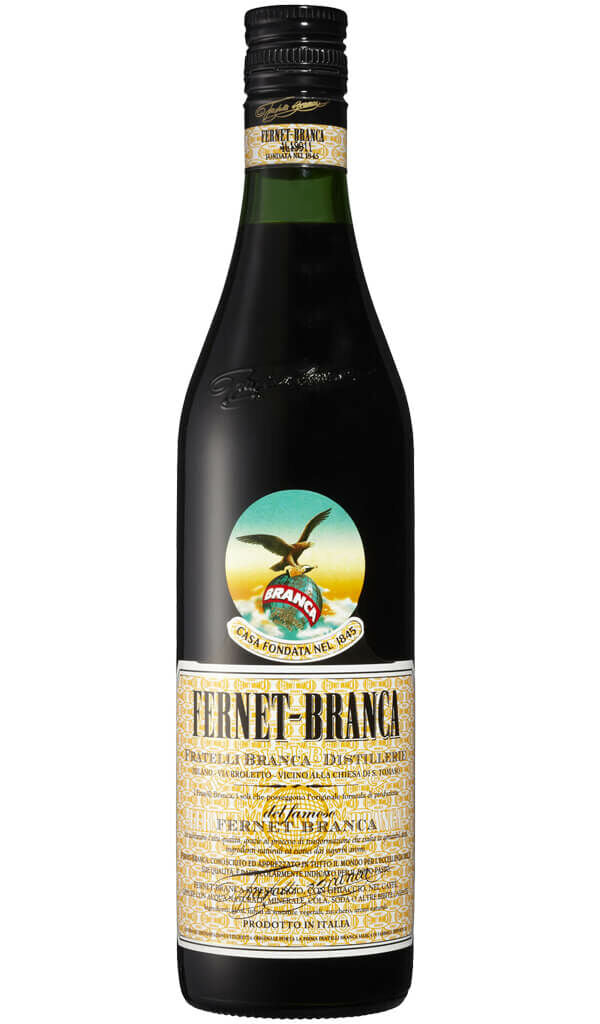 Find out more or buy Fernet-Branca Liqueur 700ml online at Wine Sellers Direct - Australia’s independent liquor specialists.