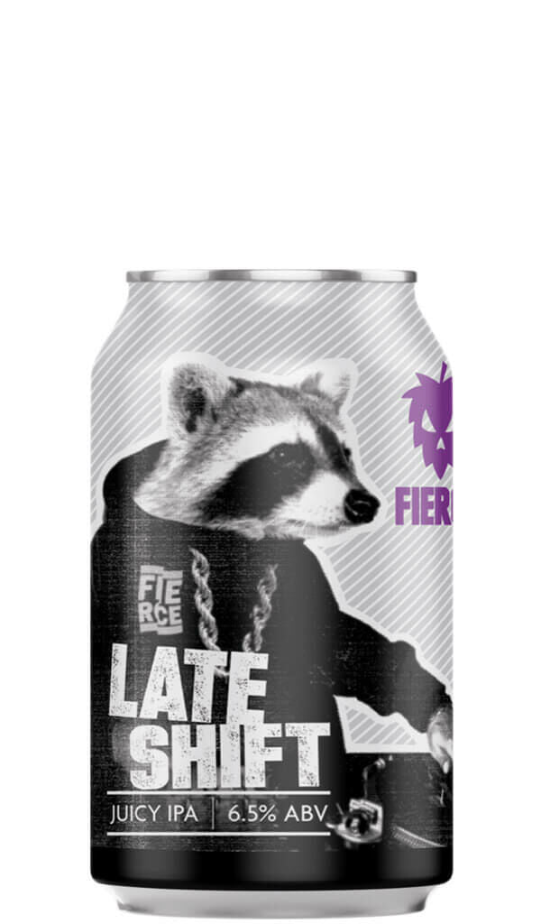 Find out more or buy Fierce Beer Late Shift Juicy IPA 330ml online at Wine Sellers Direct - Australia’s independent liquor specialists.