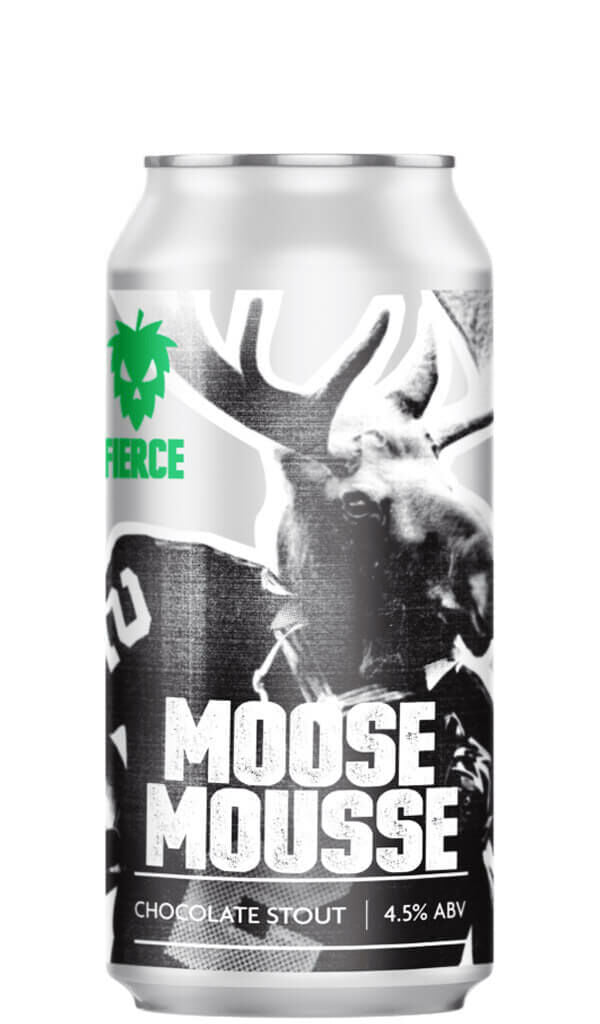 Find out more or buy Fierce 'Moose Mousse' Chocolate Stout 440ml online at Wine Sellers Direct - Australia’s independent liquor specialists.