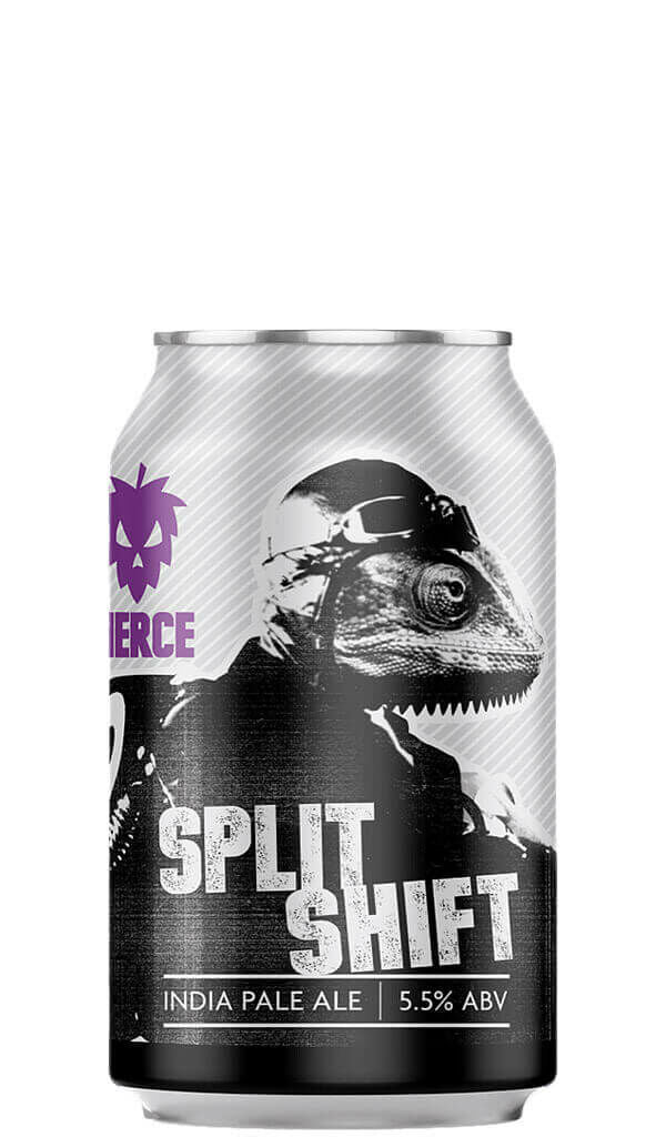 Find out more or buy Fierce Beer Split Shift West Coast IPA 330ml online at Wine Sellers Direct - Australia’s independent liquor specialists.