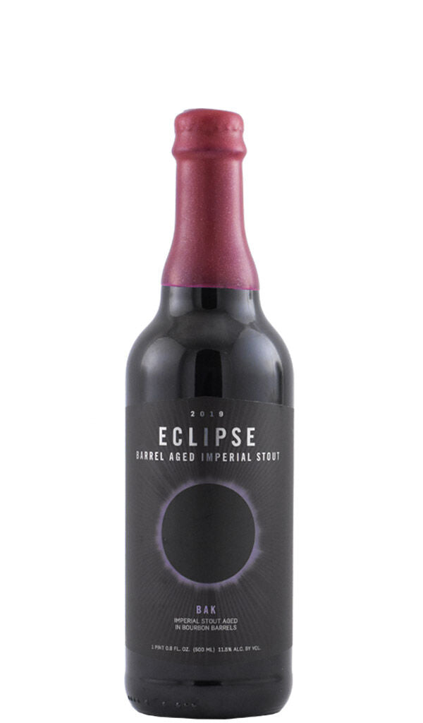 Fifty Fifty Brewing 2019 Eclipse BAK Barrel Aged Imperial Stout 500ml - Wine Sellers Direct