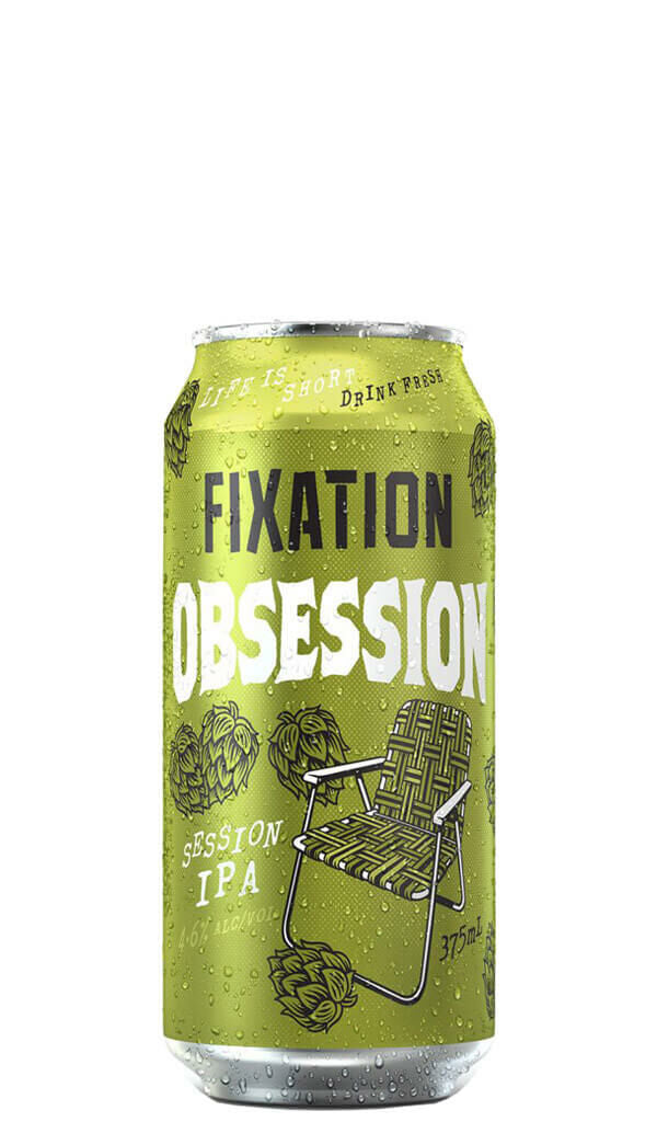 Find out more or buy Fixation Obsession Session IPA 375ml online at Wine Sellers Direct - Australia’s independent liquor specialists.