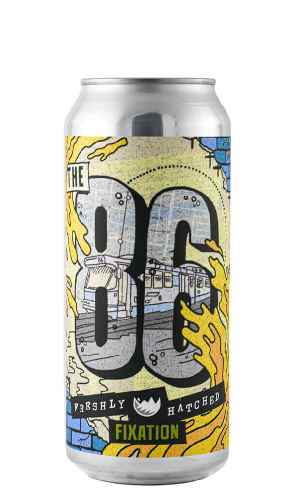 Find out more or buy Fixation The 86 Freshly Hatched Hazy IPA 500ml online at Wine Sellers Direct - Australia’s independent liquor specialists.