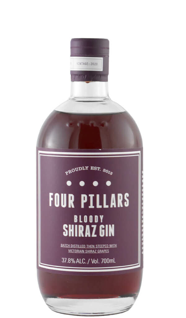 Find out more or buy Four Pillars Bloody Shiraz Gin 2020 (700ml) online at Wine Sellers Direct - Australia’s independent liquor specialists.