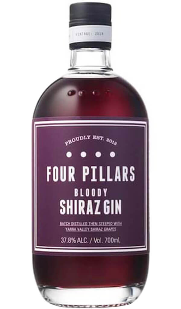 Find out more or buy Four Pillars Bloody Shiraz Gin 2018 (700ml) online at Wine Sellers Direct - Australia’s independent liquor specialists.