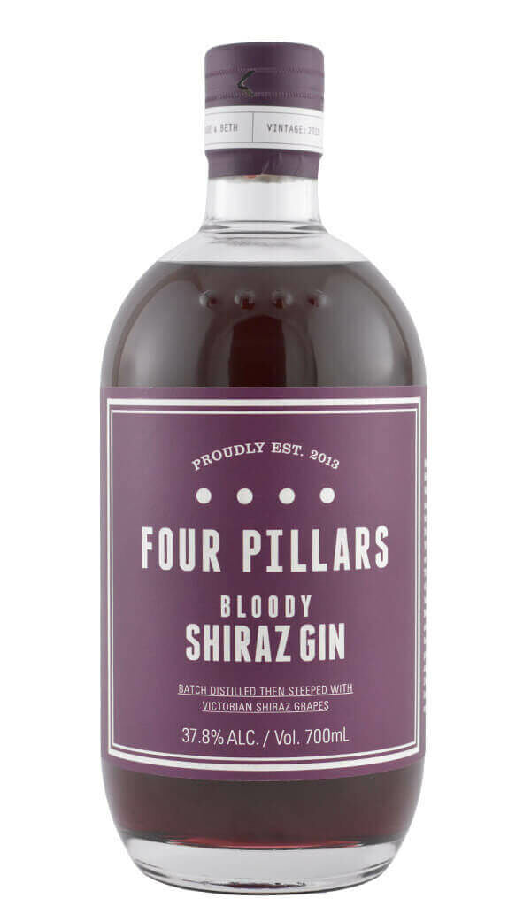 Find out more or buy Four Pillars Bloody Shiraz Gin 2019 (700ml) online at Wine Sellers Direct - Australia’s independent liquor specialists.