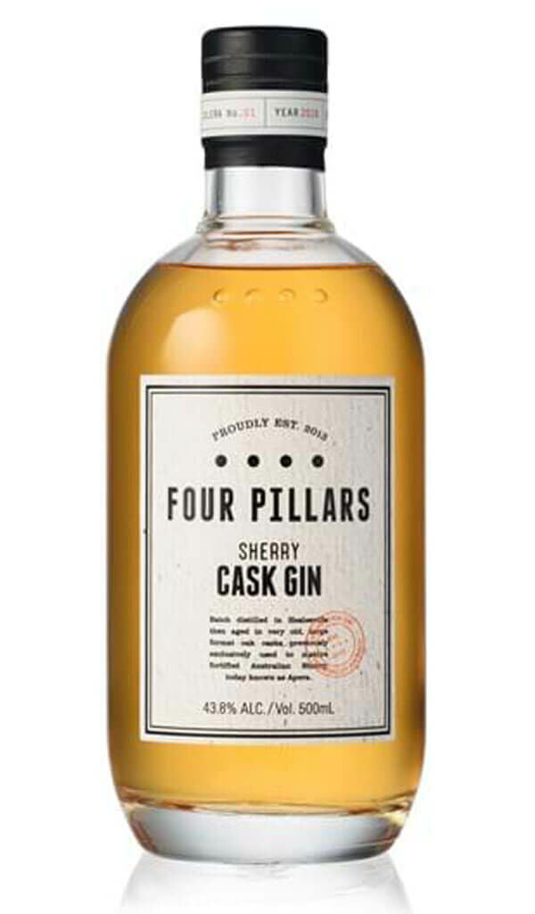 Find out more or buy Four Pillars Sherry Cask (Aged) Gin 2018 500ml online at Wine Sellers Direct - Australia’s independent liquor specialists.