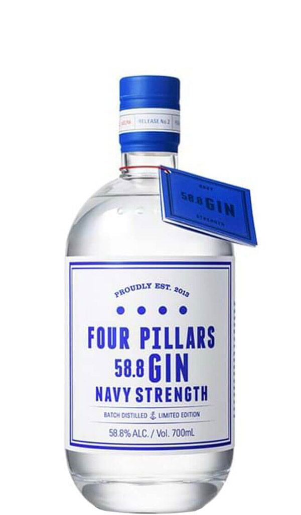 Find out more or buy Four Pillars Navy Strength Gin 700ml 58.8% online at Wine Sellers Direct - Australia’s independent liquor specialists.