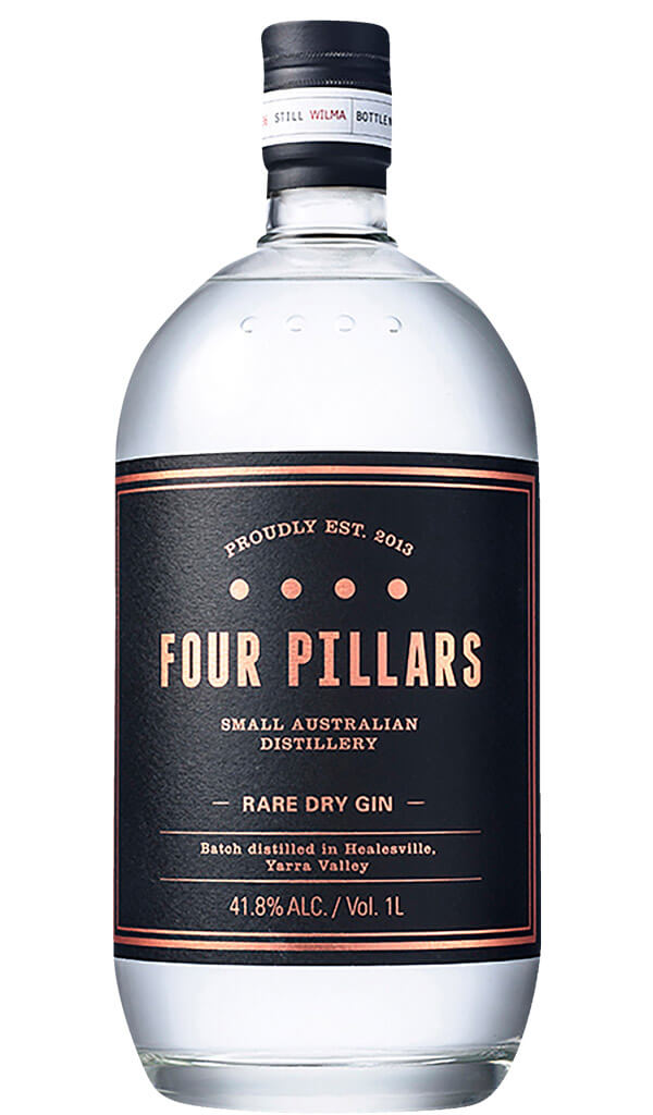 Find out more or purchase Four Pillars Rare Dry Gin 1000mL (Yarra Valley) available online at Wine Sellers Direct - Australia's independent liquor specialists.