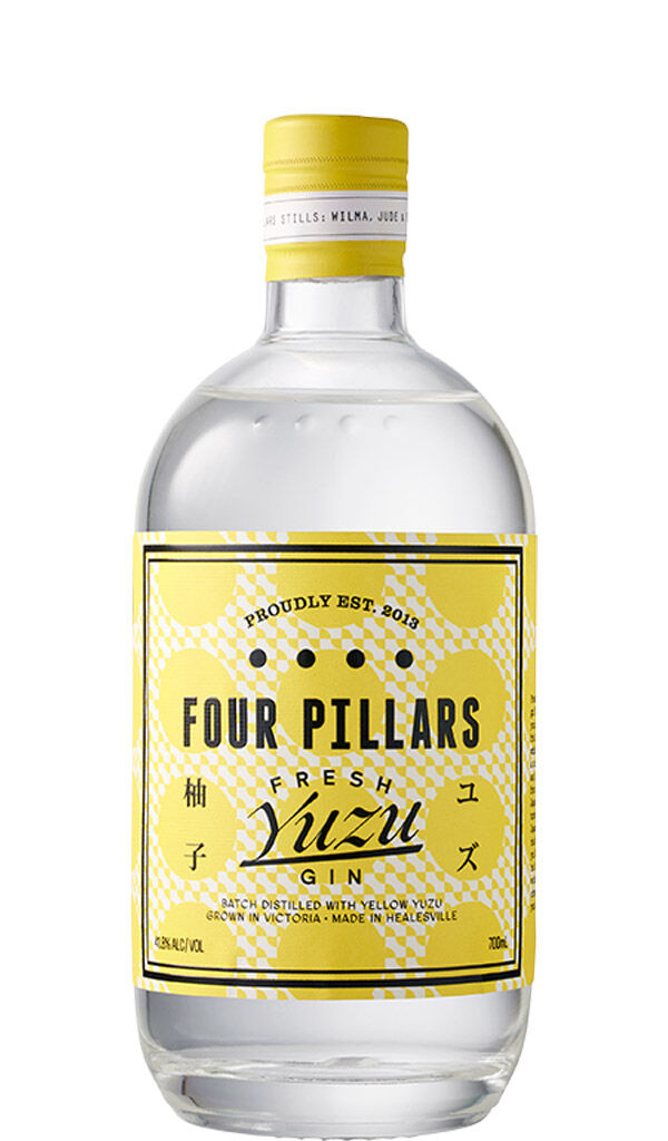 Find out more or buy Four Pillars Fresh Yuzu Gin 700mL online at Wine Sellers Direct - Australia’s independent liquor specialists.