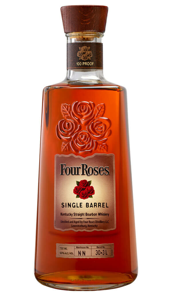 Four Roses Single Barrel Bourbon Whiskey 700ml – Wine Sellers Direct