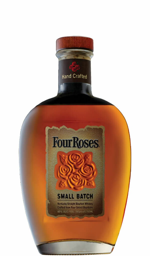 Find out more or buy Four Roses Small Batch Bourbon Whiskey 700mL online at Wine Sellers Direct - Australia’s independent liquor specialists.