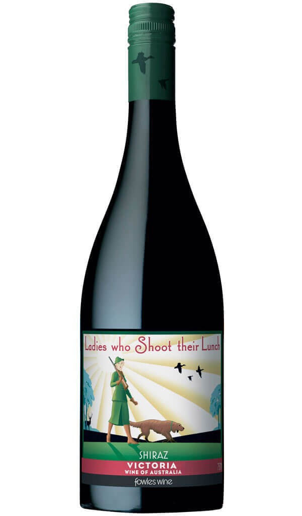 Find out more or buy Fowles Ladies Who Shoot Their Lunch Shiraz 2013 (Strathbogie Ranges) online at Wine Sellers Direct - Australia’s independent liquor specialists.
