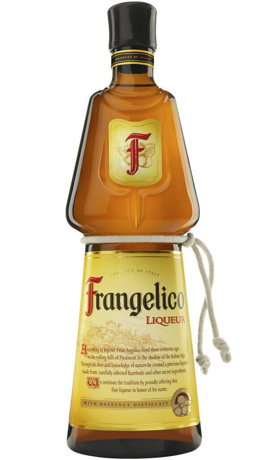 Find out more or buy Frangelico Hazelnut Liqueur 1000mL (Italy) online at Wine Sellers Direct - Australia’s independent liquor specialists.