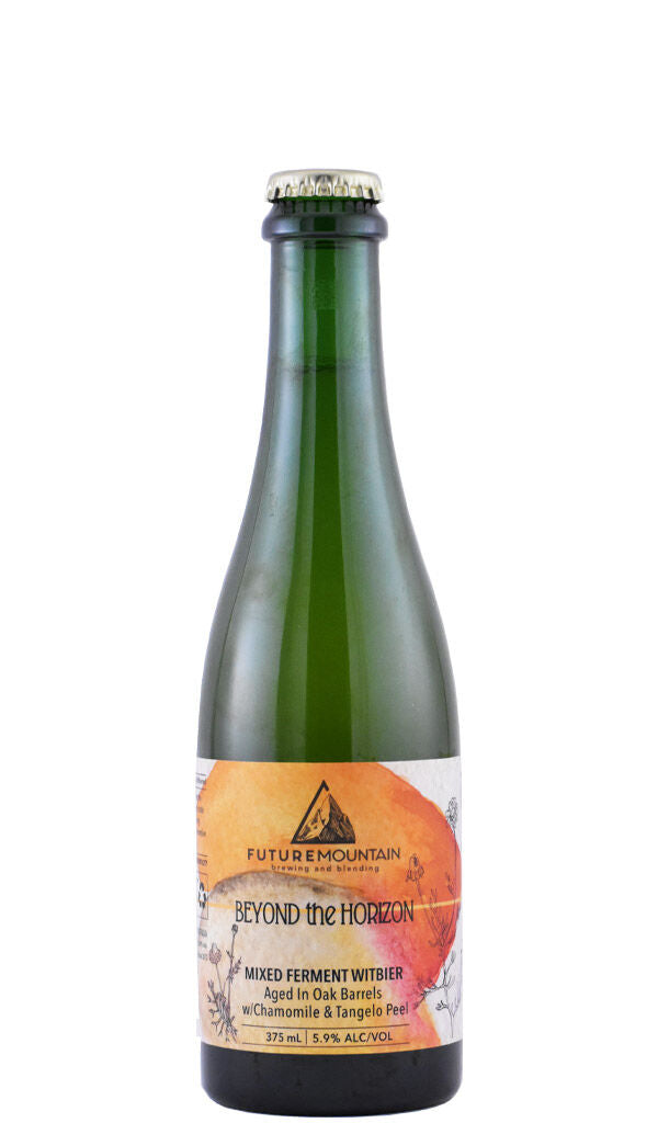 Find out more or buy Future Mountain Beyond The Horizon Mixed Ferment Witbier 375ml online at Wine Sellers Direct - Australia’s independent liquor specialists.