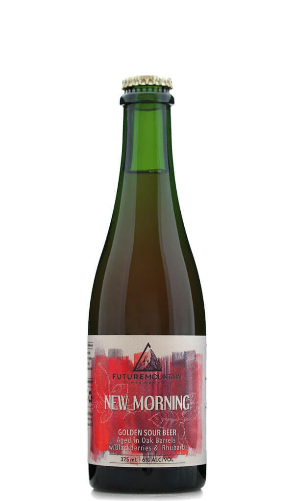Find out more or buy Future Mountain New Morning Golden Sour With Blackberries and Rhubarb 375ml online at Wine Sellers Direct - Australia’s independent liquor specialists.