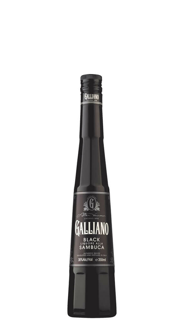 Find out more or buy Galliano Black Sambuca Liqueur 350mL online at Wine Sellers Direct - Australia’s independent liquor specialists.