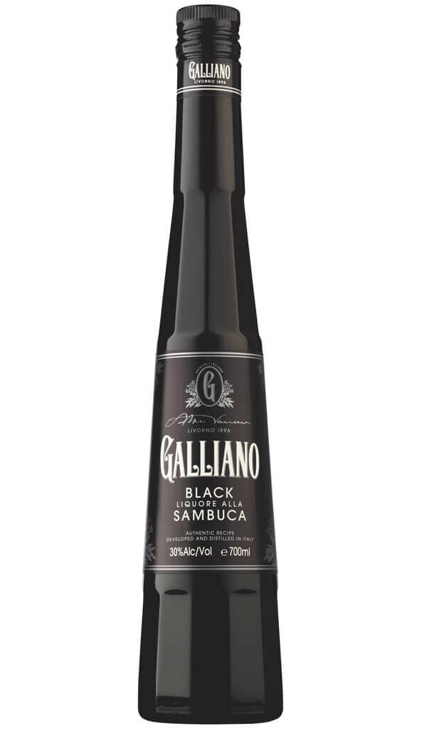 Find out more or buy Galliano Black Sambuca Liqueur 700mL online at Wine Sellers Direct - Australia’s independent liquor specialists.