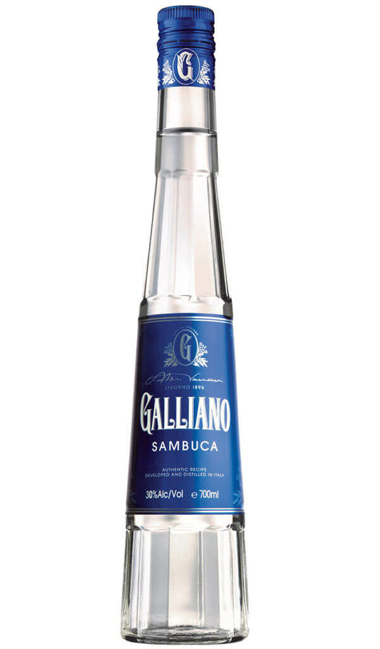 Find out more or buy Galliano White Sambuca Liqueur 700mL online at Wine Sellers Direct - Australia’s independent liquor specialists.
