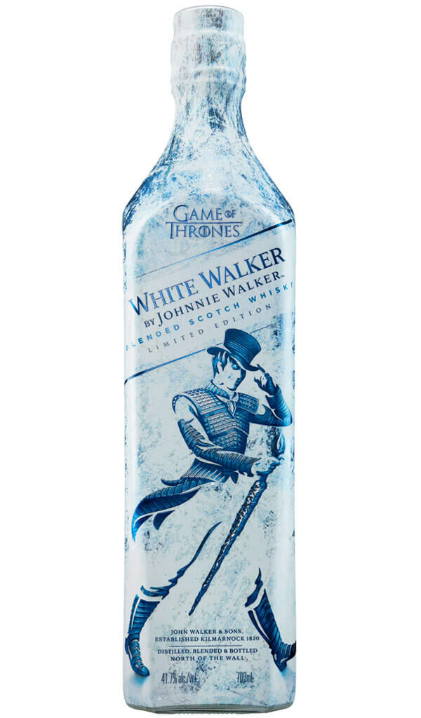 Find out more or buy Johnnie Walker White Walker Scotch Whisky 700ml (Game of Thrones, Limited Edition) online at Wine Sellers Direct - Australia’s independent liquor specialists.