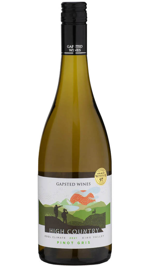 Find out more or buy Gapsted High Country Pinot Gris 2021 (King Valley) online at Wine Sellers Direct - Australia’s independent liquor specialists.