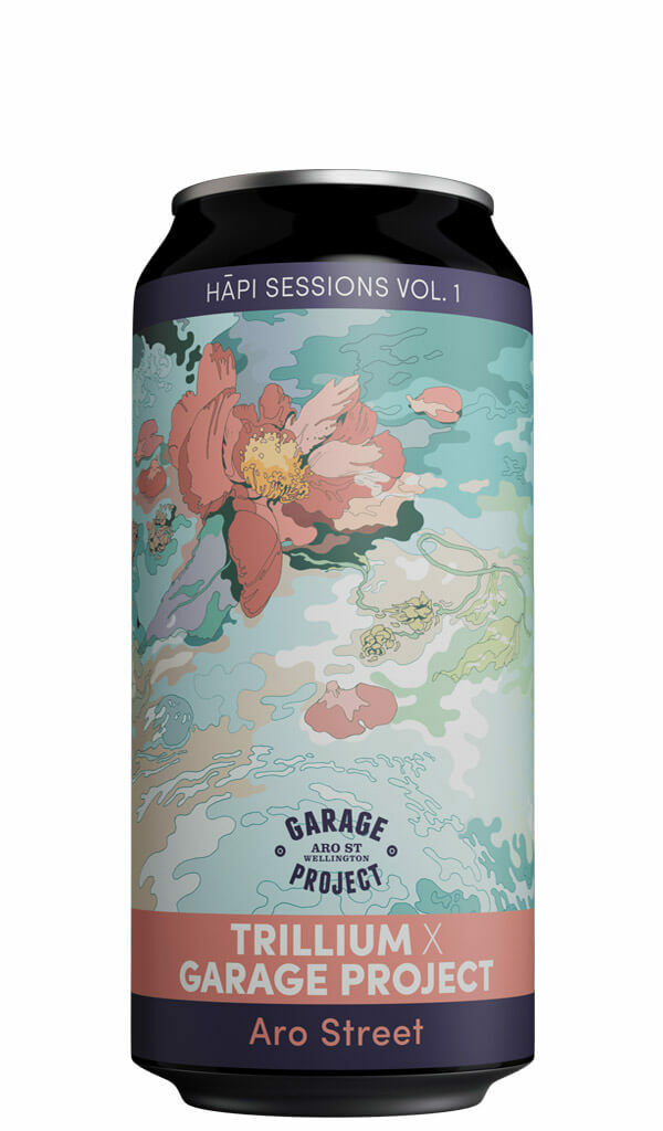 Find out more or buy Garage Project x Trillium Hapi Sessions Volume 1 Aro Street 440ml online at Wine Sellers Direct - Australia’s independent liquor specialists.