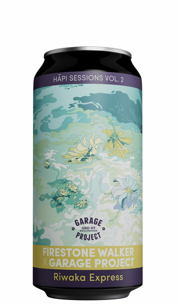 Find out more or buy Garage Project x Firestone Walker Hāpi Sessions Vol.2 Riwaka Express 440ml online at Wine Sellers Direct - Australia’s independent liquor specialists.