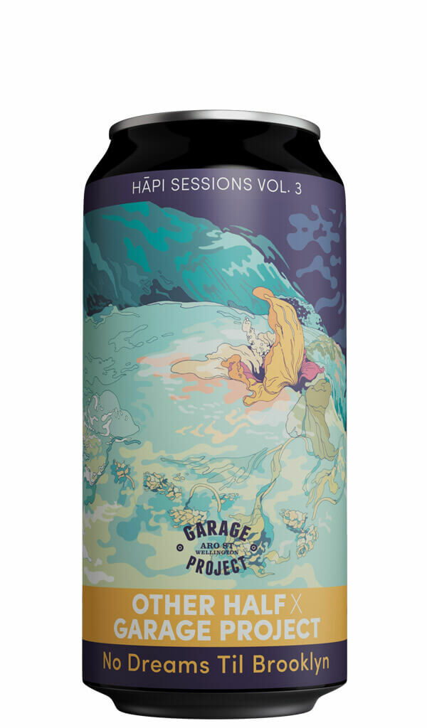 Find out more or buy Garage Project x Other Half Hāpi Sessions Vol.3 No Dreams Til Brooklyn 440ml online at Wine Sellers Direct - Australia’s independent liquor specialists.
