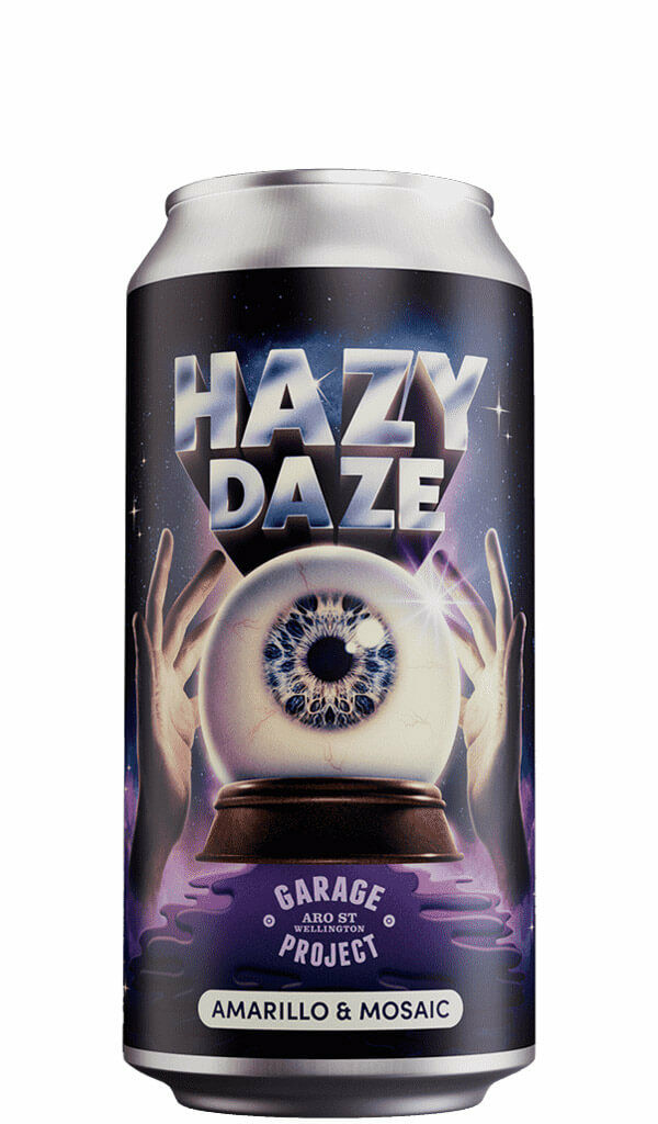 Find out more or buy Garage Project Hazy Daze Amarillo & Mosaic Hazy Pale Ale 440ml online at Wine Sellers Direct - Australia’s independent liquor specialists.
