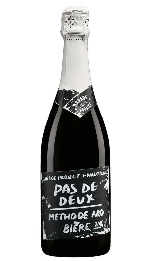 Find out more or buy Garage Project x Nautilus Pas De Deux Methode Aro Biere 2016 750ml online at Wine Sellers Direct - Australia’s independent liquor specialists.