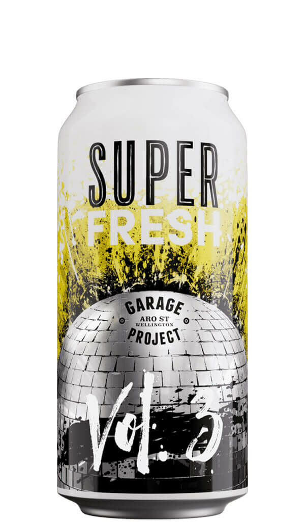 Find out more or buy Garage Project Super Fresh Vol.3 440ml online at Wine Sellers Direct - Australia’s independent liquor specialists.