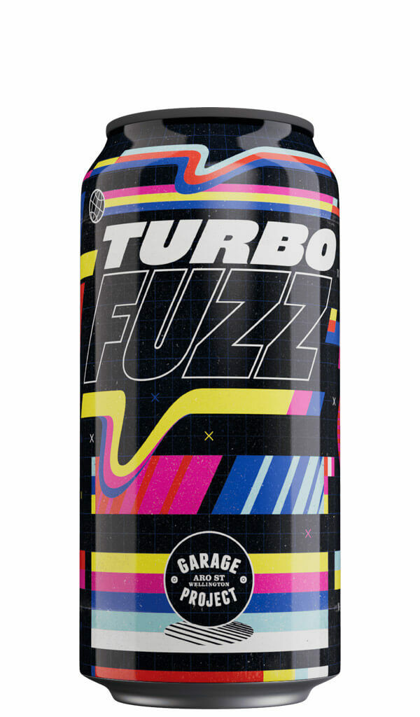 Find out more or buy Garage Project Turbo Fuzz Triple Hazy IPA 440ml online at Wine Sellers Direct - Australia’s independent liquor specialists.