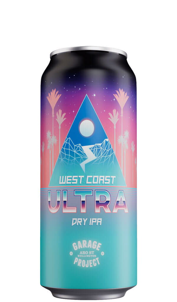 Find out more or buy Garage Project West Coast Ultra Dry IPA 440ml online at Wine Sellers Direct - Australia’s independent liquor specialists.