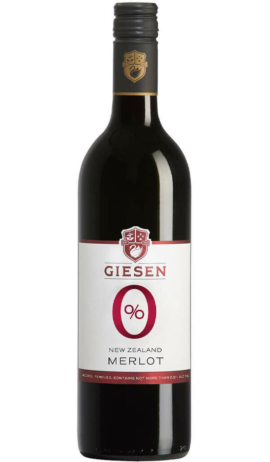 Find out more or buy Giesen New Zealand Merlot 0% Alcohol online at Wine Sellers Direct - Australia’s independent liquor specialists.