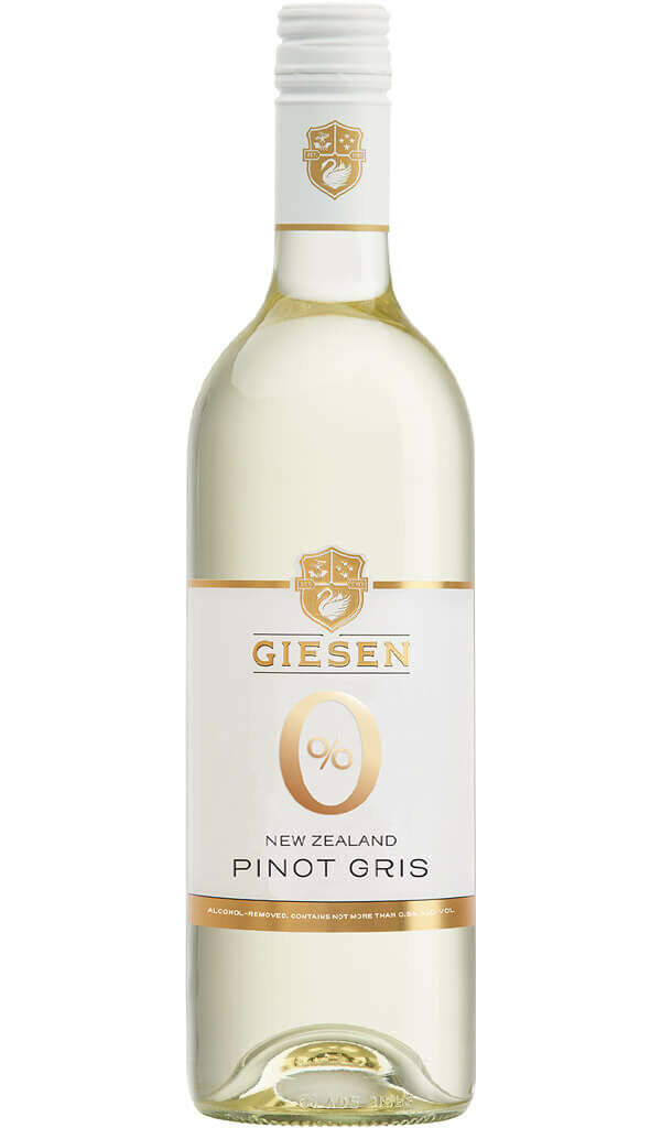 Find out more or buy Giesen New Zealand Pinot Gris 0% Alcohol online at Wine Sellers Direct - Australia’s independent liquor specialists.