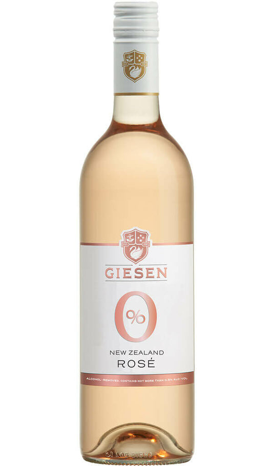 Find out more or buy Giesen New Zealand Rosé 0% Alcohol online at Wine Sellers Direct - Australia’s independent liquor specialists.
