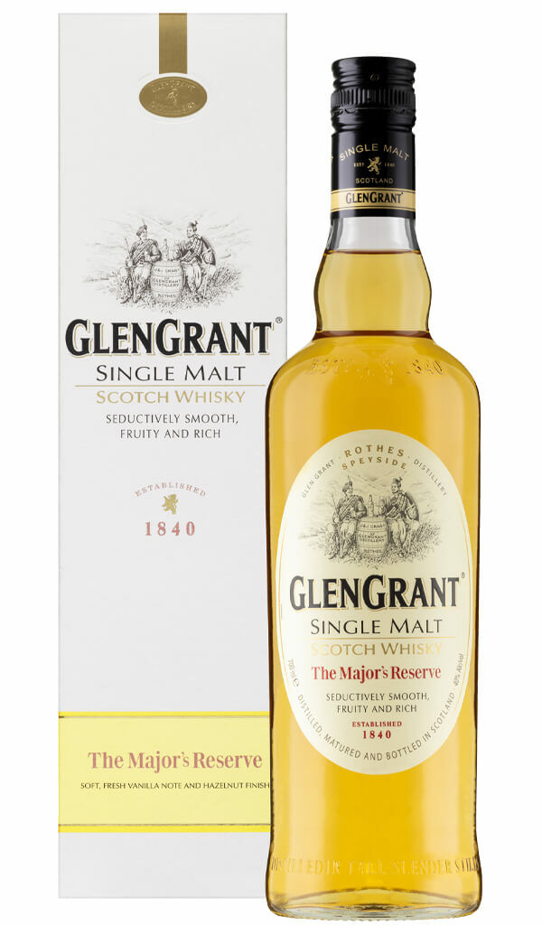 Find out more or buy Glen Grant ‘The Major’s Reserve’ Whisky 700ml online at Wine Sellers Direct - Australia’s independent liquor specialists.