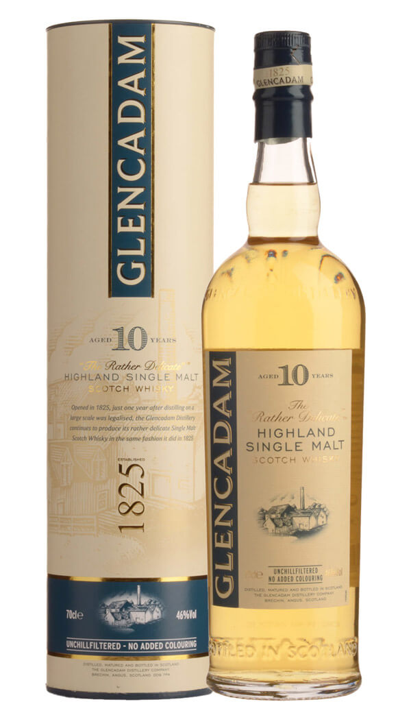 Find out more or purchase Glencadam 10 Year Old Highland Single Malt 700ml online at Wine Sellers Direct - Australia's independent liquor specialists.