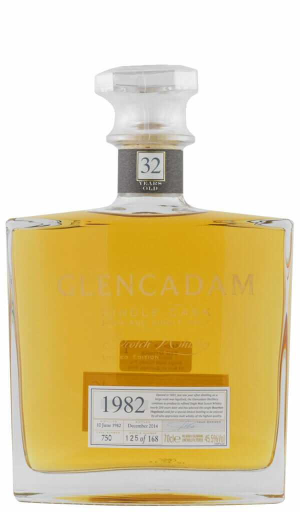 Find out more or buy Glencadam 1982 Single Cask Malt Scotch Whisky (Highland) online at Wine Sellers Direct - Australia’s independent liquor specialists.