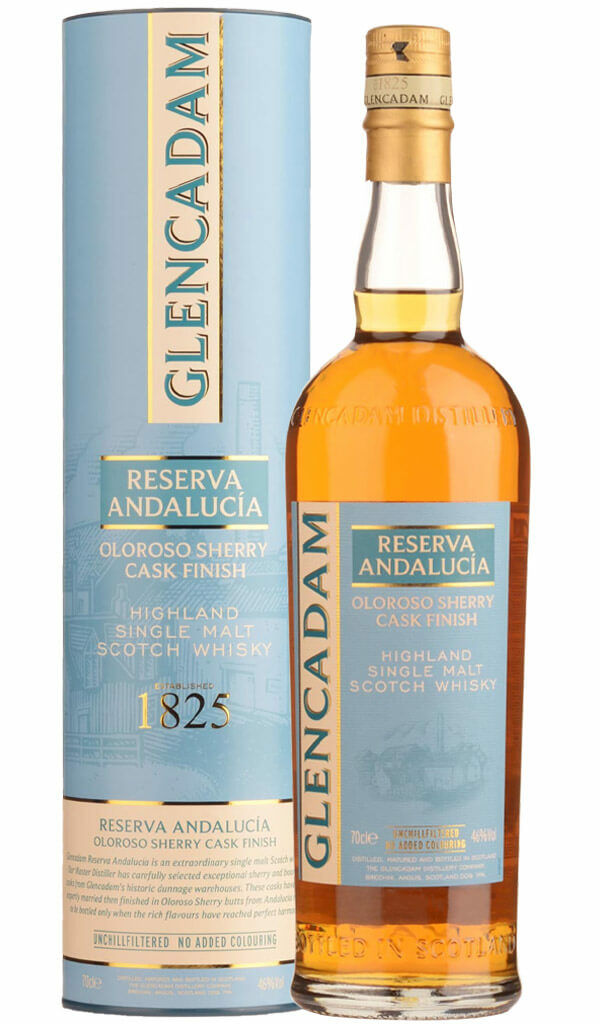 Find out more or buy Glencadam Reserva Andalucia Sherry Cask Single Malt online at Wine Sellers Direct - Australia’s independent liquor specialists.