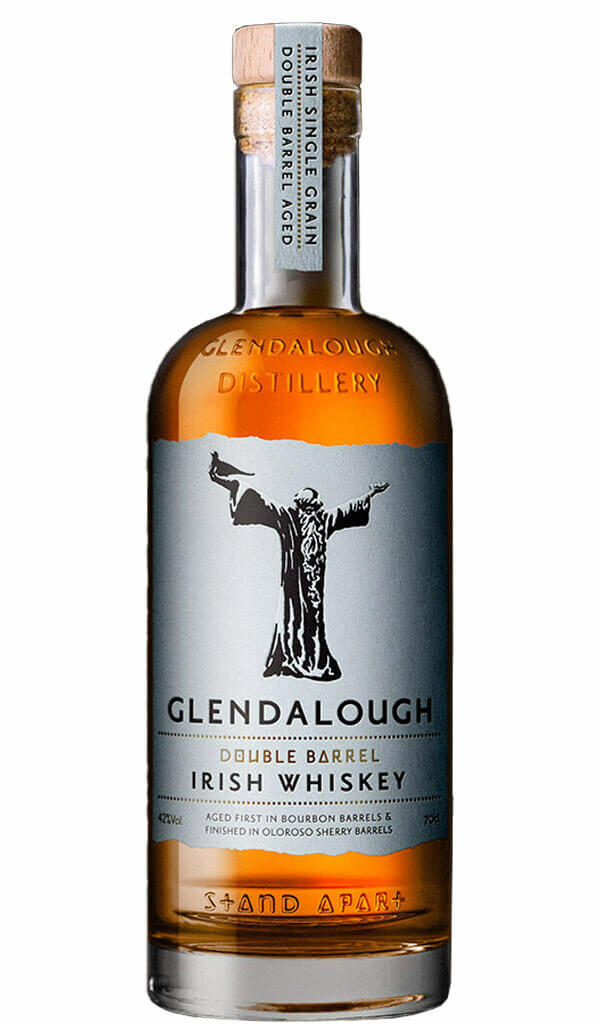 Find out more or buy Glendalough Double Barrel Irish Whiskey 700ml online at Wine Sellers Direct - Australia’s independent liquor specialists.