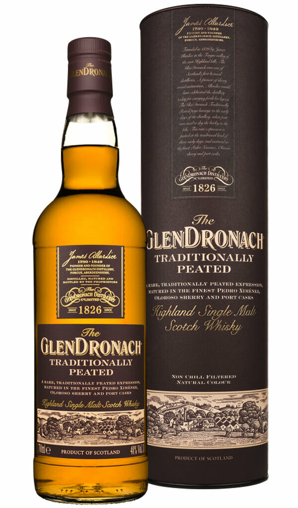 Find out more or buy The GlenDronach Traditionally Peated Single Malt 700ml online at Wine Sellers Direct - Australia’s independent liquor specialists.
