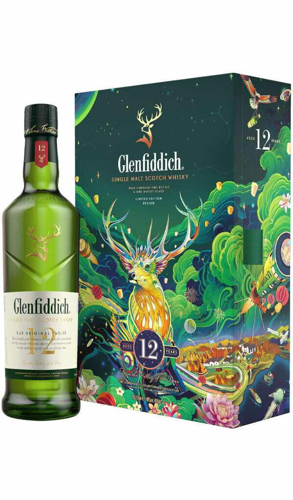Find out more or buy Glenfiddich 12YO Scotch Whisky Lunar New Year Pack online at Wine Sellers Direct - Australia’s independent liquor specialists.