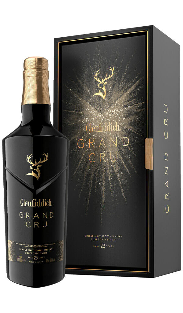 Find out more or buy Glenfiddich Grand Cru 23 Year Old Single Malt Scotch Whisky 700ml online at Wine Sellers Direct - Australia’s independent liquor specialists.