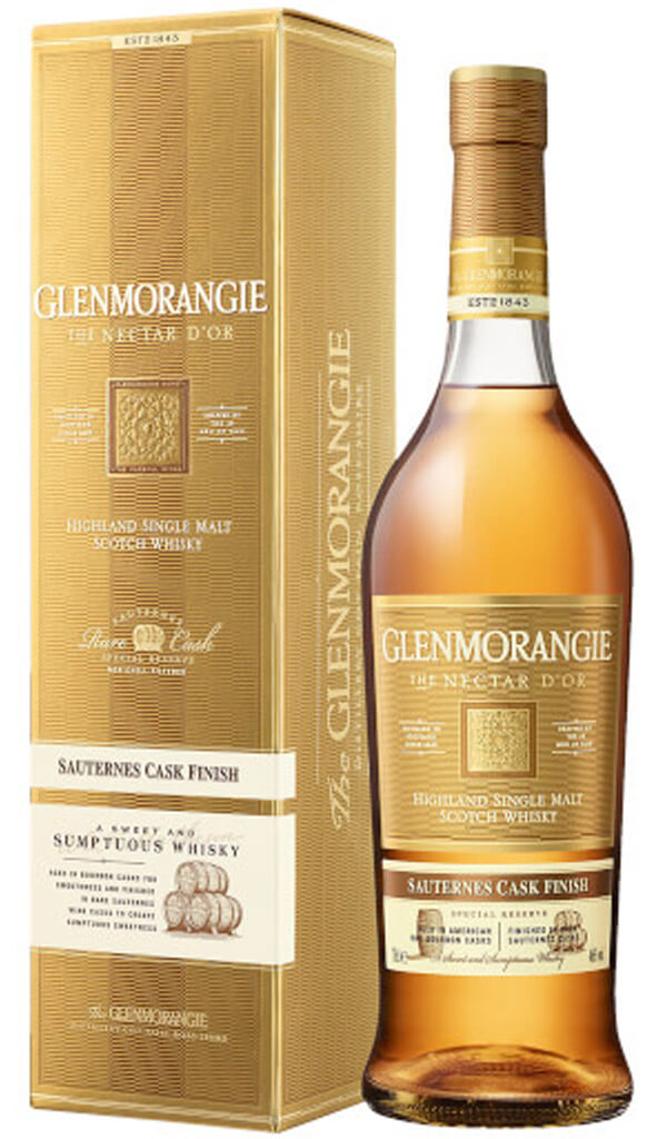 Find out more or buy Glenmorangie Nectar d'Or Sauternes Cask Finish Whisky 700ml online at Wine Sellers Direct - Australia’s independent liquor specialists.